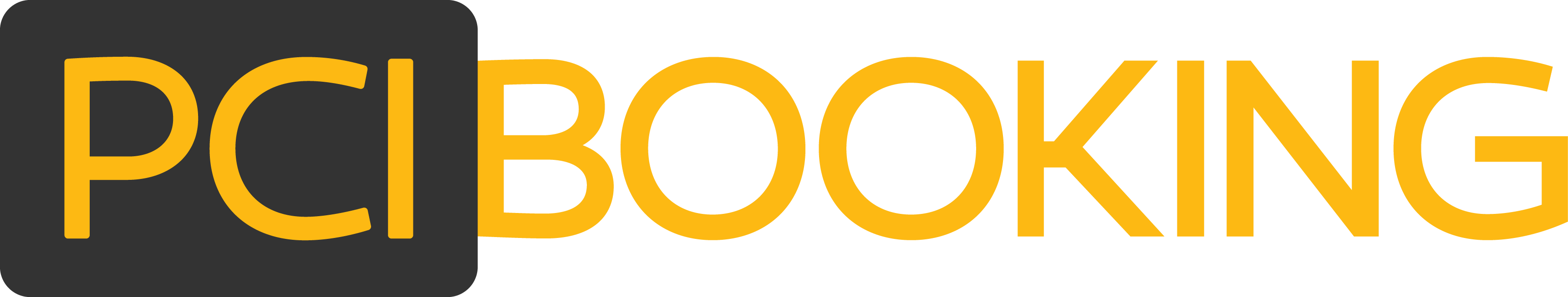 PCI Logo Yellow