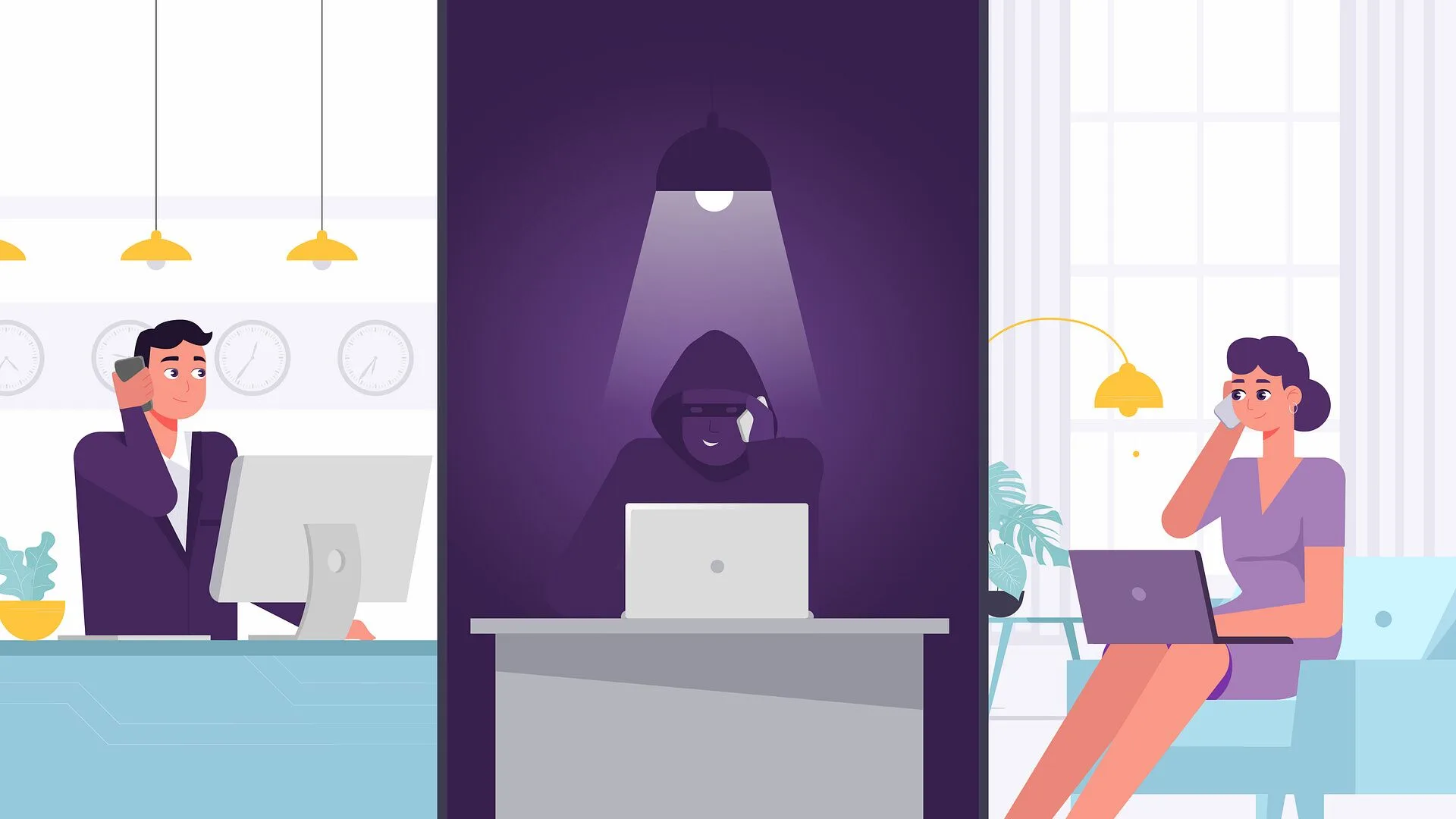 Protecting phone payments as criminals switch focus to card-not-present.