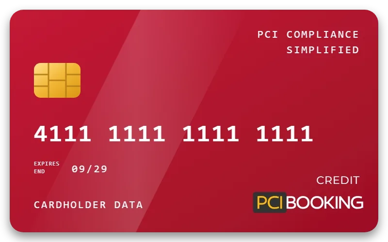 Animation: the card number and expiry date scramble into a masked token, showing cardholder data protected by PCI Shield.