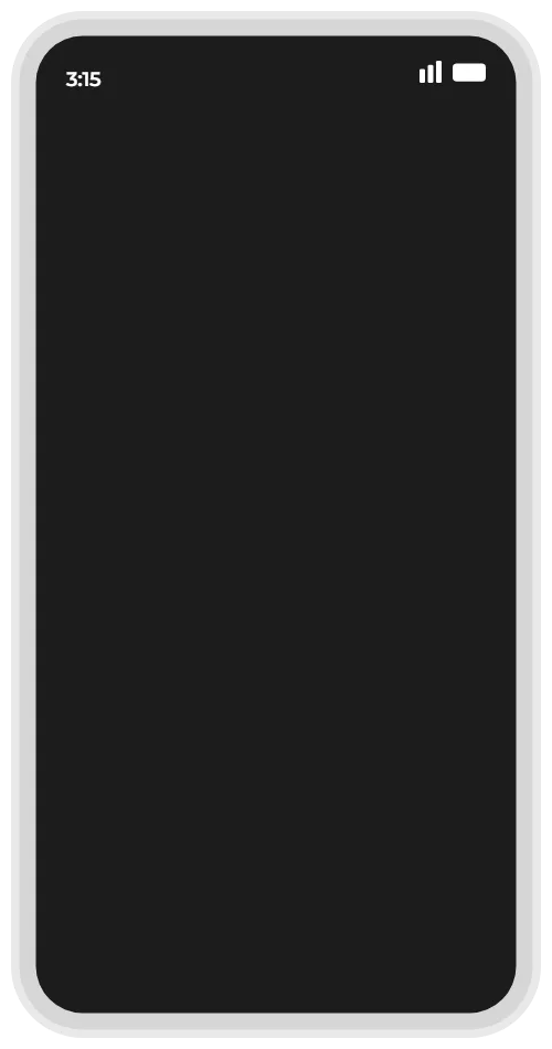 Animation: the guest receives a text from the hotel, taps Proceed, fills in the secure PCI Booking payment form, and submits it.