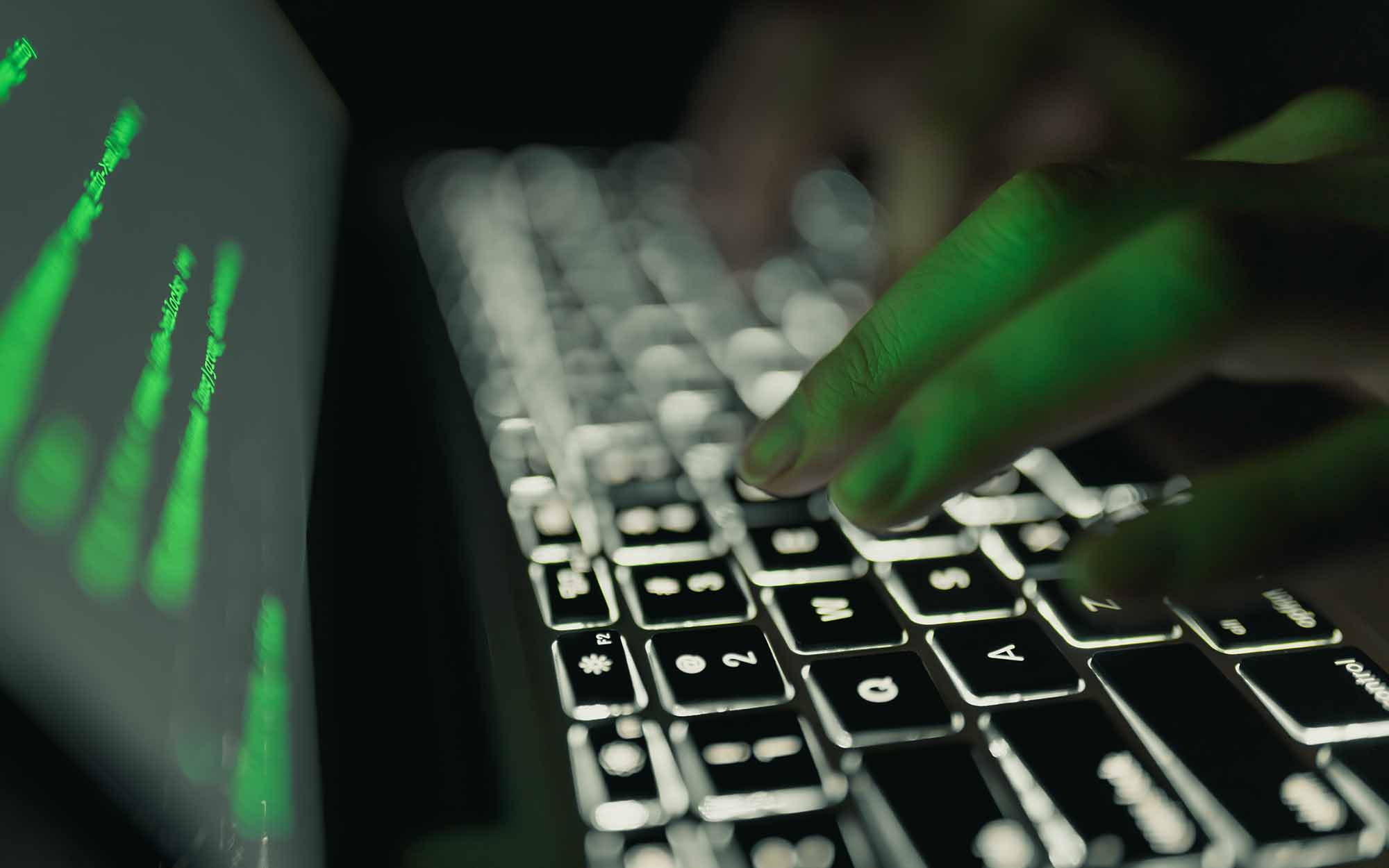 cyber crime concept
